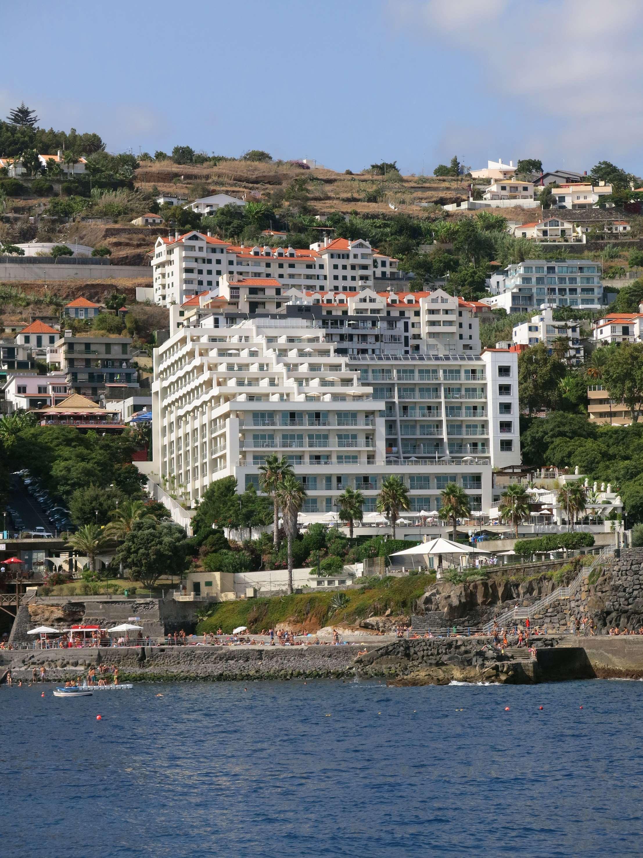 Hôtel Melia Madeira Mare à Funchal  Extérieur photo